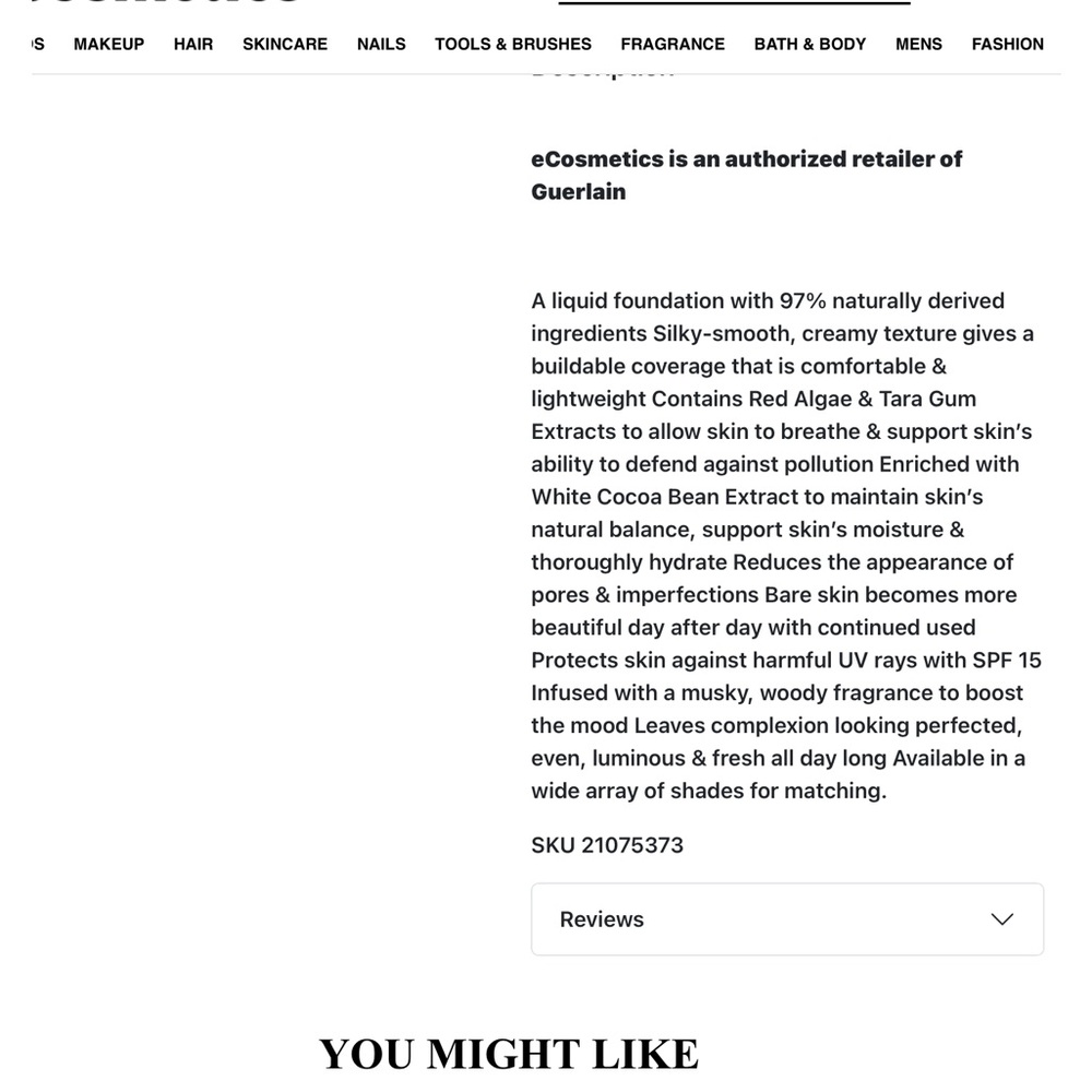 Beautiful foundation greet designer coverage last one! - Picture 4 of 4